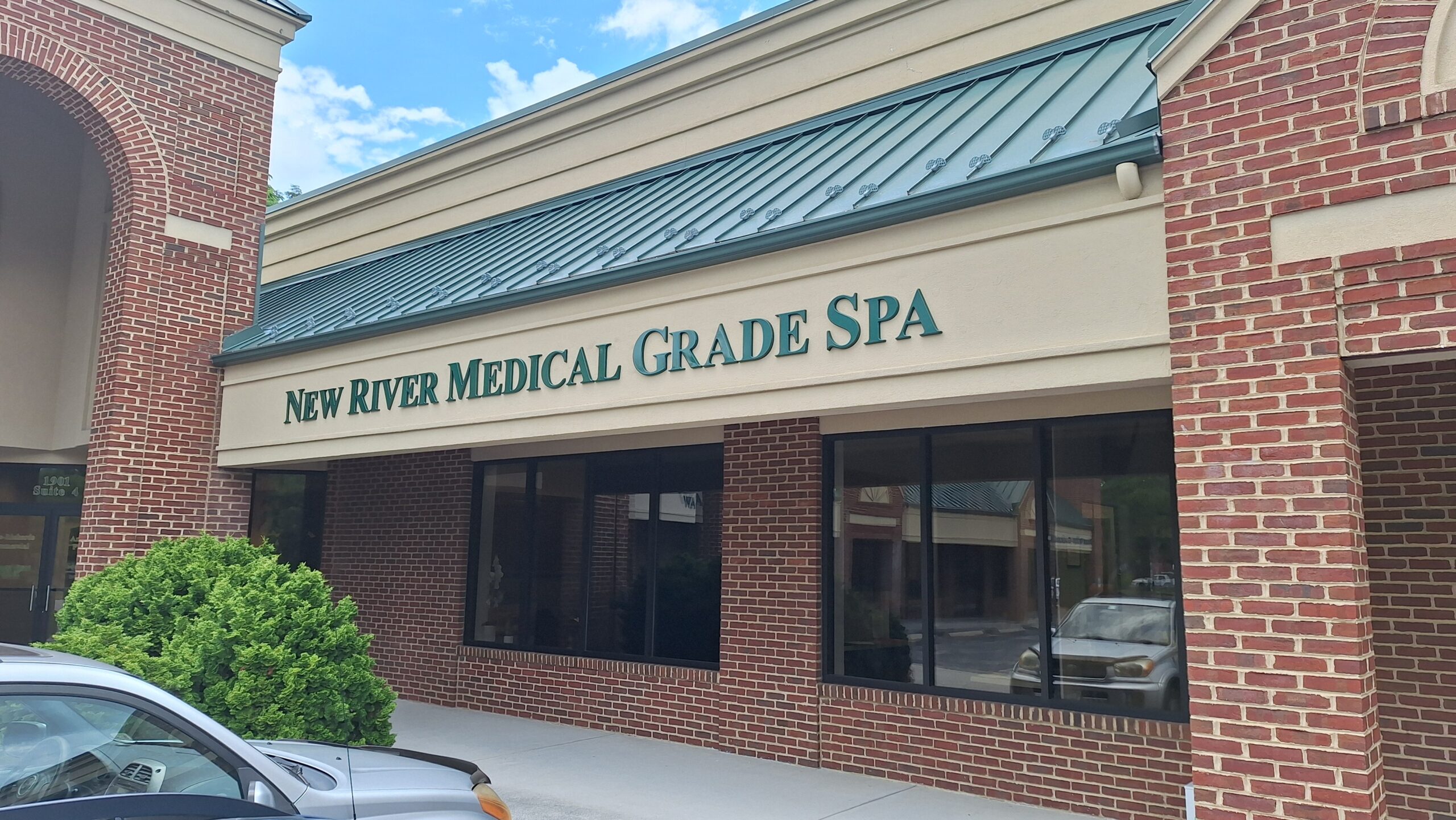 Photo of New River Medical Grade Spa building front